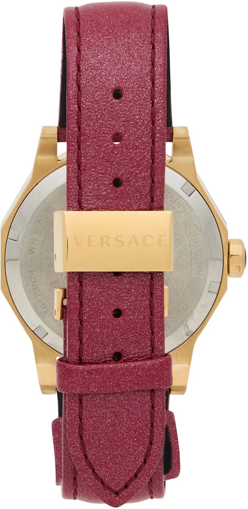 Versace Reloj de pulsera Mujer Burdeos -- Mujer