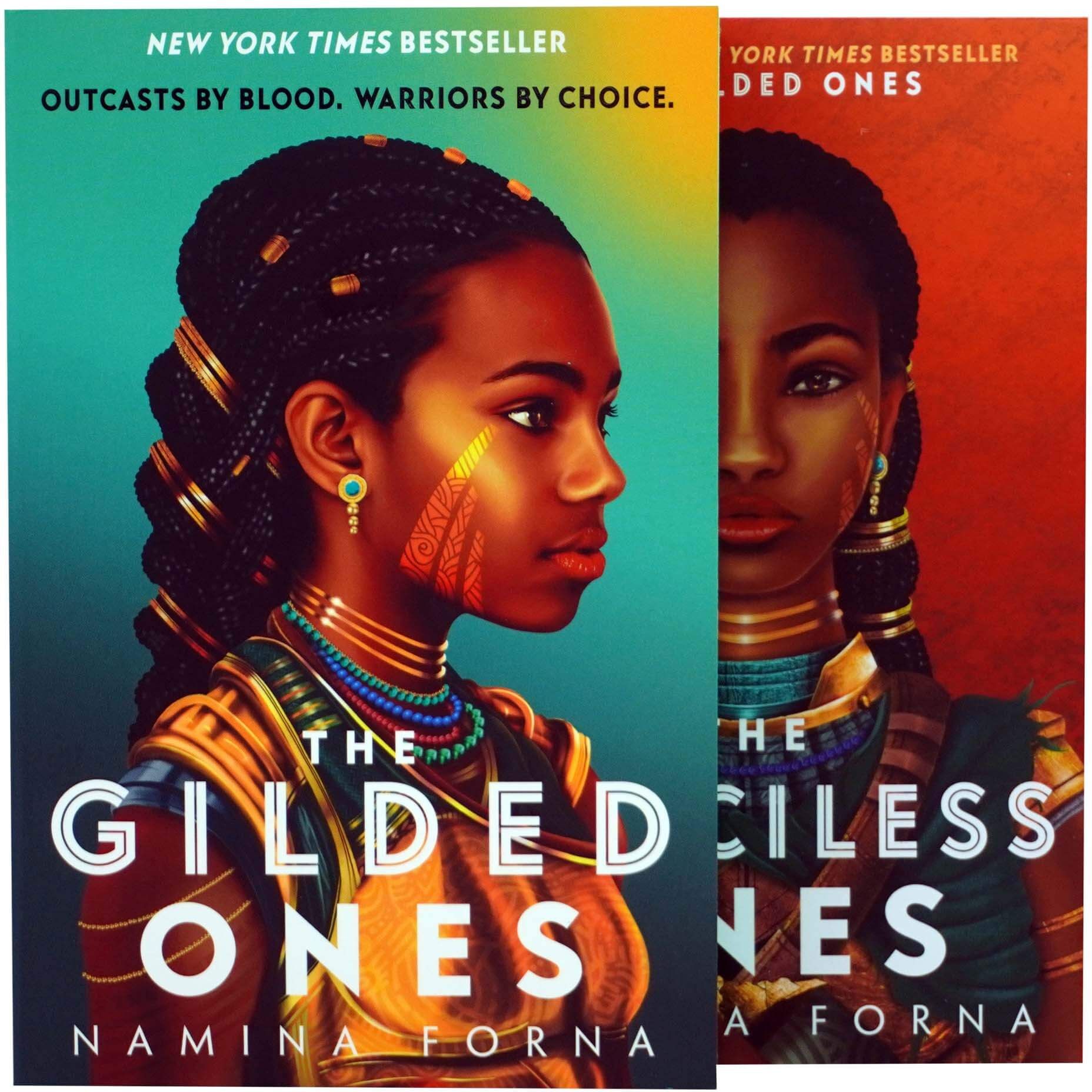The Gilded Ones Series 2 Books Collection Set By Namina Forna - Ages 14-17 - Paperback Usborne Publishing Ltd