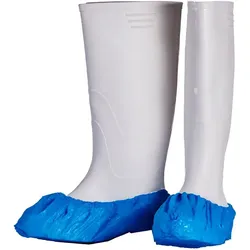 Überziehschuhe Ampri Med Comfort CPE blau extra stark 100 Stück/Beutel, 150 x 420 mm