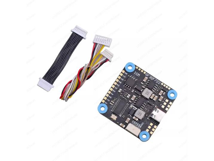 GF30F722 - Contrôleur de vol ICM FPV F7 - Double BEC 5V/10V, HD OSD, entrée 3 - 8S