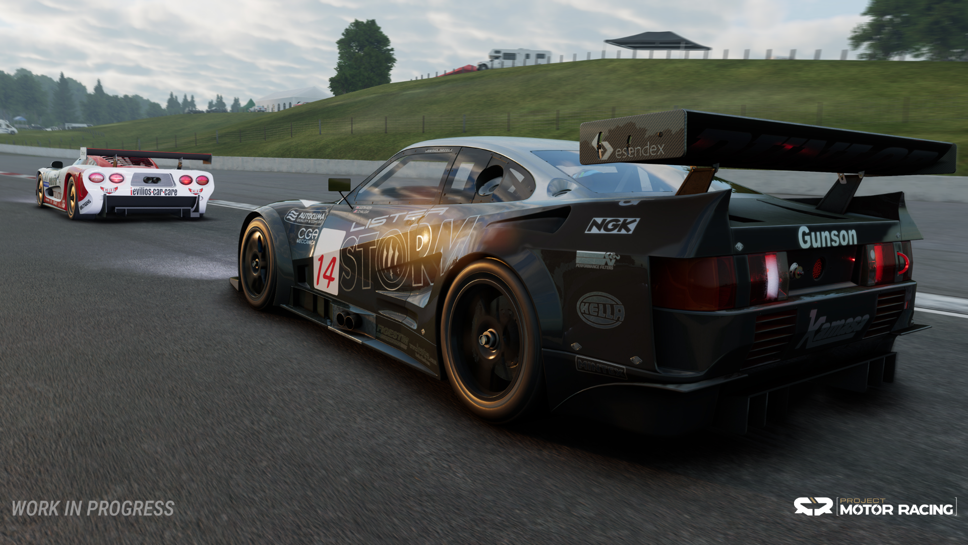 Pro-Ject Motor Racing Xbox Series X