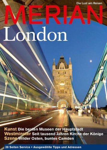 MERIAN London (MERIAN Hefte) - Preis vom 10.10.2026 11:48:34 h