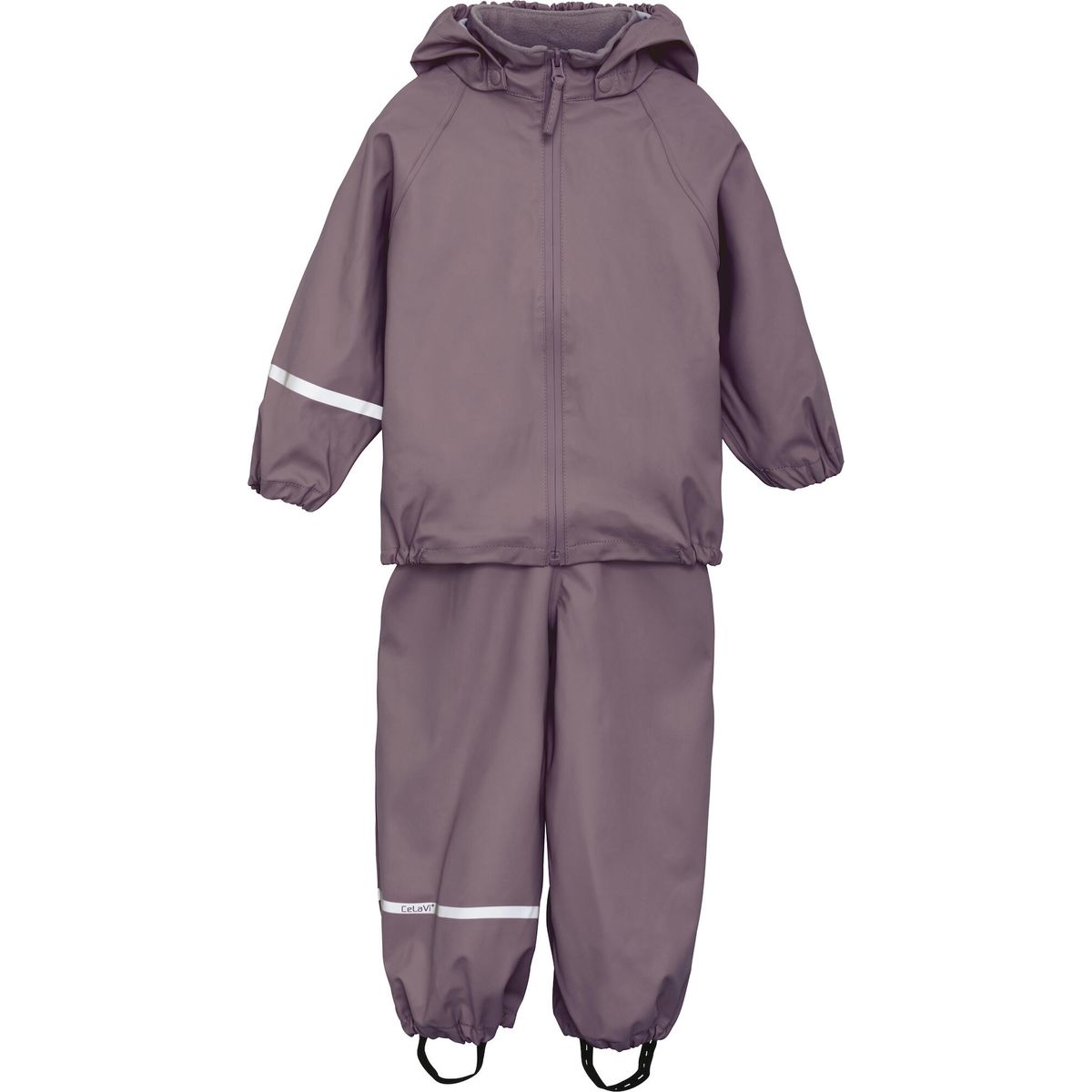 Celavi Basic Rainwear set -PU moonscape (652) 80 5552-652-80