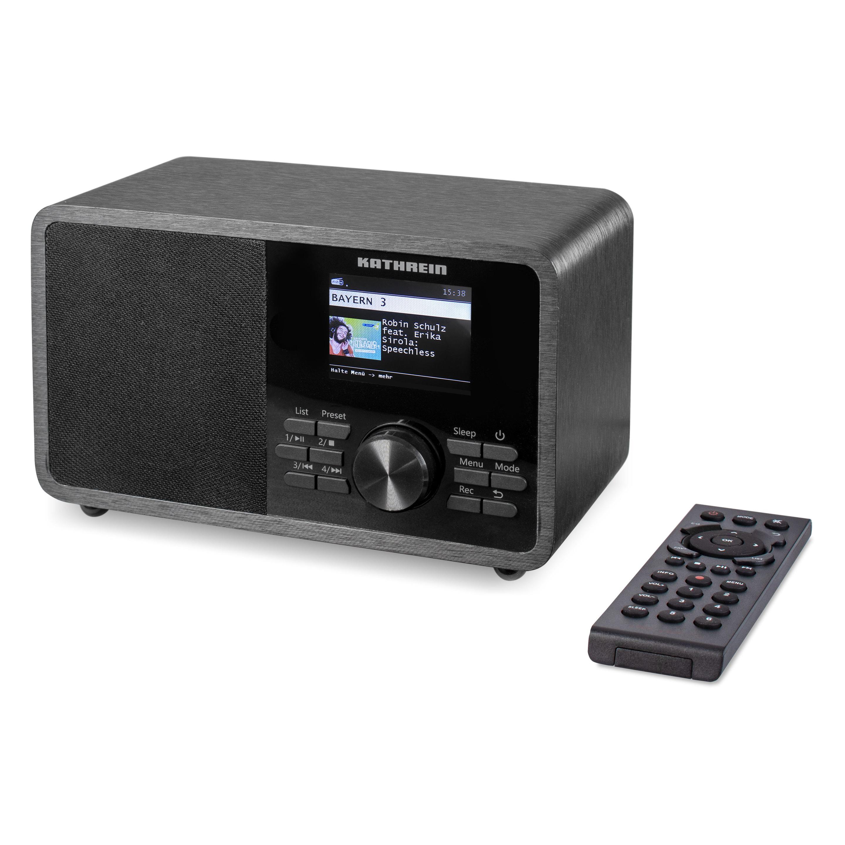 Kathrein DAB+ link M11 (DAB+, FM, Internetradio, Bluetooth, WLAN) (8280509)