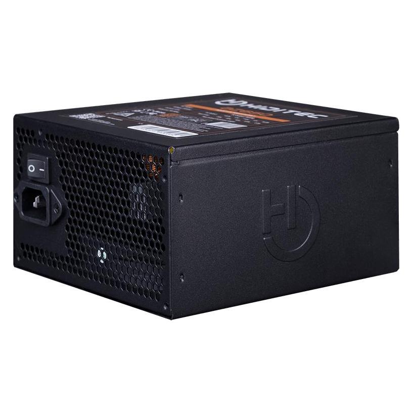 Hiditec FUENTE DE ALIMENTACION GAMING 650W BZ650-80PLUS BRONZE CERTIFIED (650 W) (PSU010010)