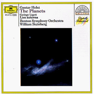 William Steinberg - Die Planeten Op.32/Lux Aeterna - Preis vom 28.09.2026 21:19:57 h