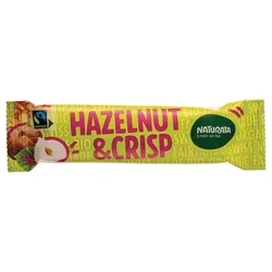 Naturata Hazelnut & Crisp Schokoriegel bio