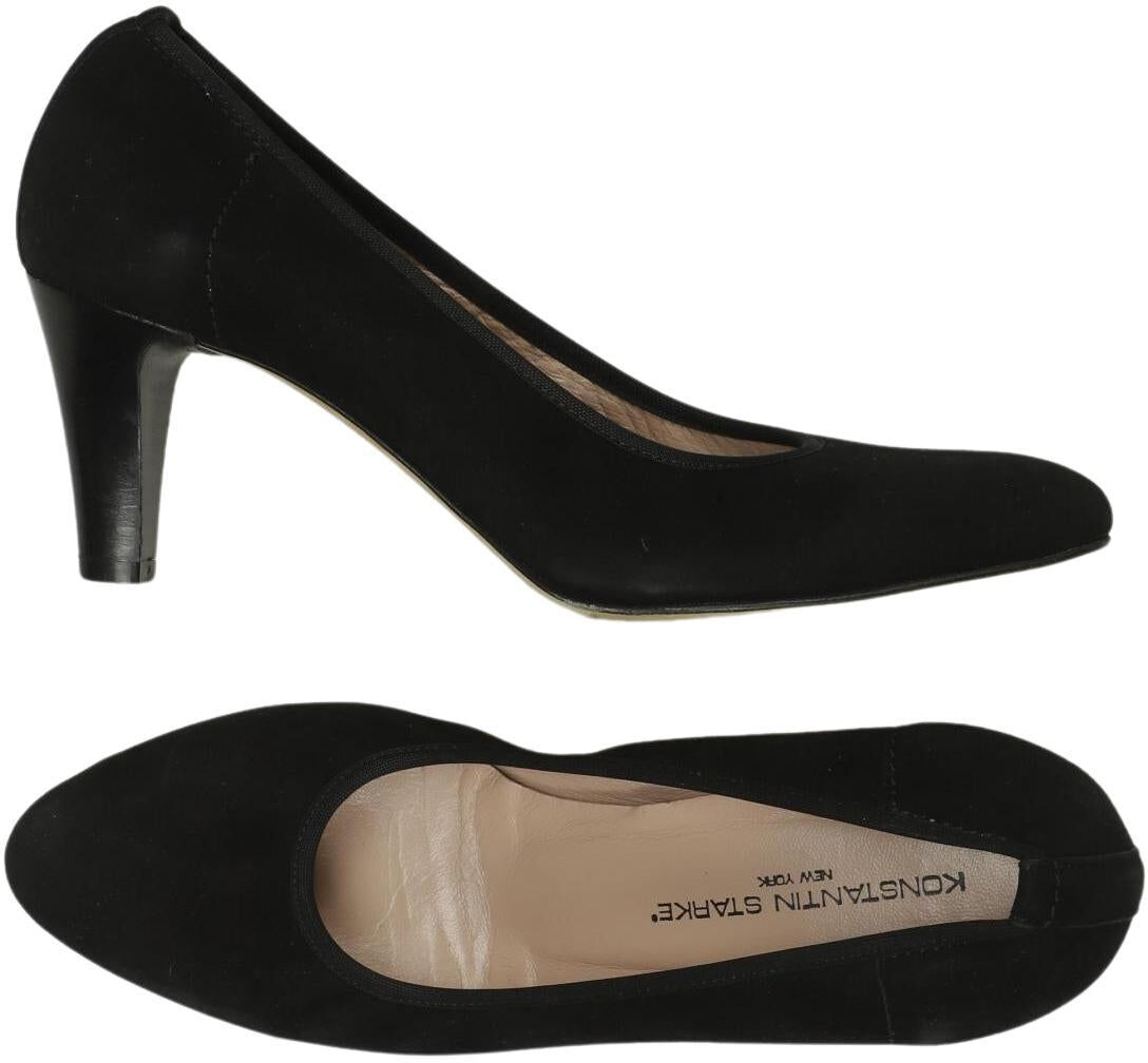 Konstantin Starke Damen Pumps, Schwarz, Gr. EU 37.5, Leder - Second Hand