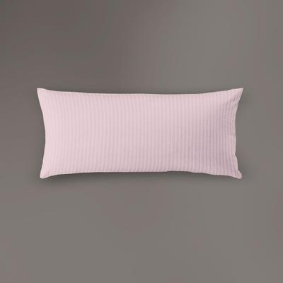 Kissenbezug IRISETTE "Lumen 8129", lila (mauve), B:40cm L:80cm, Interlock-Jersey, Obermaterial: 100% Baumwolle, Kissenbezüge, Kissenbezug, hochwertig und traumhaft weich