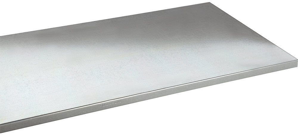 Zusatzfachboden für Lasten-Materialschrank, verzinkt, Traglast 110 kg, BxT 1200 x 600 mm mauser