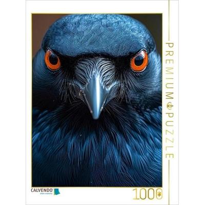 CALVENDO Puzzle Krähe | 1000 Teile Lege-Größe 64x48cm Foto-Puzzle für glückliche Stunden, Sonstige von , Calvendo Puzzle