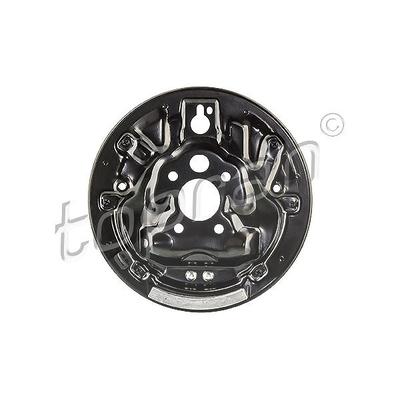 Topran Bremsträgerplatte [Hersteller-Nr. 116813] für VW, Skoda