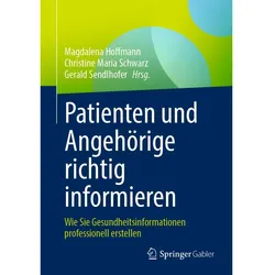 Patienten und Angehörige richtig informieren, Fachbücher