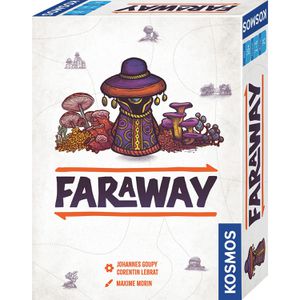Kosmos Kartenspiel 68470, Faraway, ab 10 Jahre, 2-6 Spieler