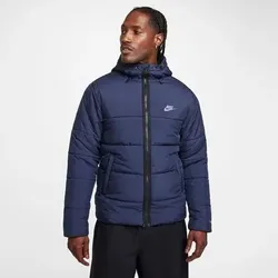 NIKE Herren Jacke Sportswear, Größe M in Weiß Weiß