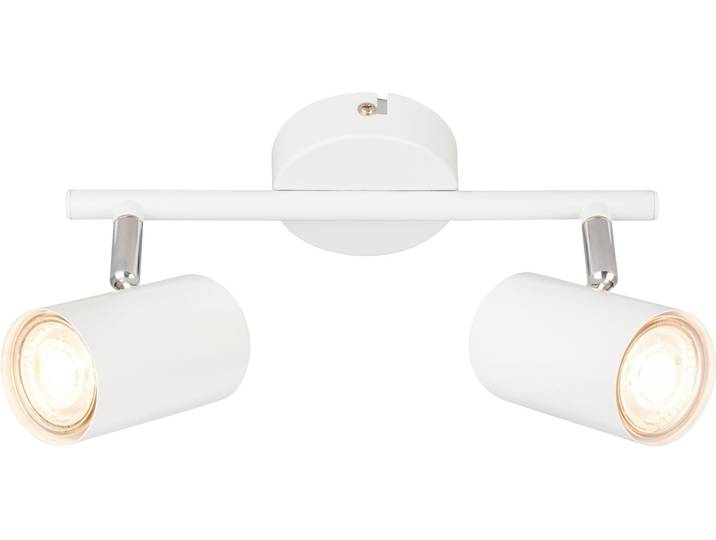 BRILONER LEUCHTEN LED Wandstrahler SUPO 2365026 , weiß (weiß matt), Leuchten, LED Wandstrahler