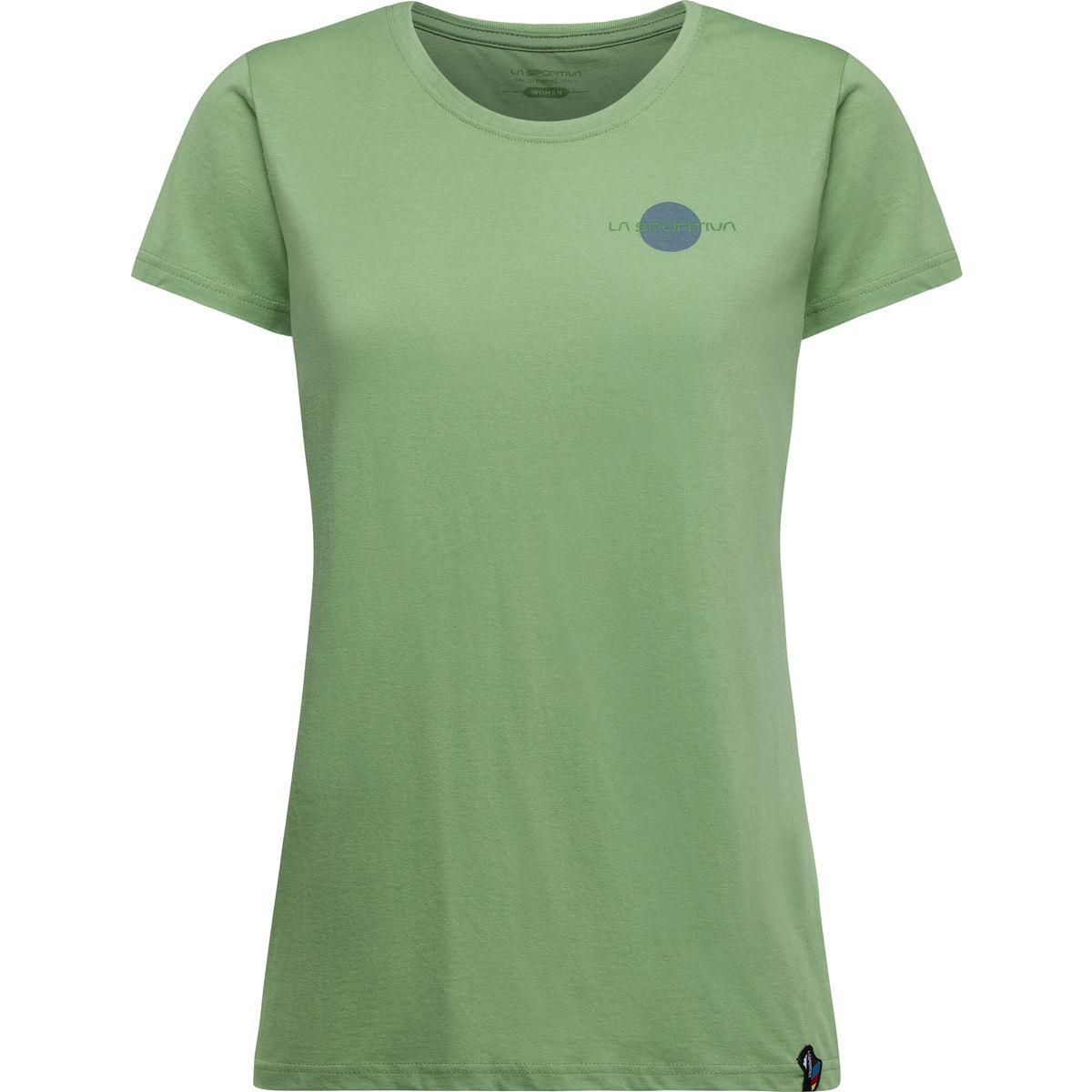 La Sportiva Stone T-shirt Women aspen green (E37E37) M ZACT200E37E37M