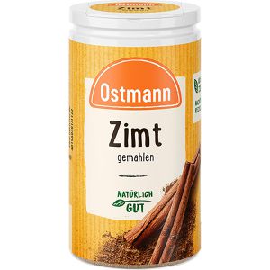 Ostmann Zimt Cassia, im Streuer, gemahlen, 30 g