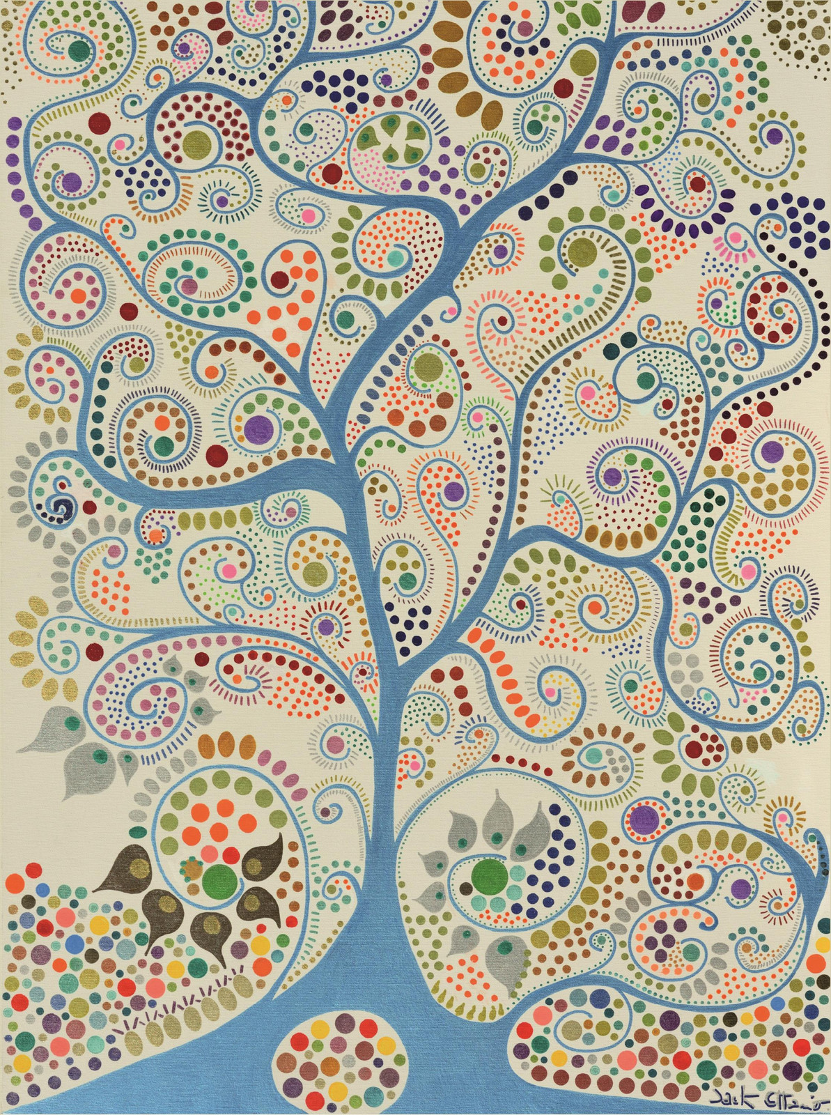 Ravensburger Venus Tree door Jack Ottanio Puzzel, 1500 stukjes