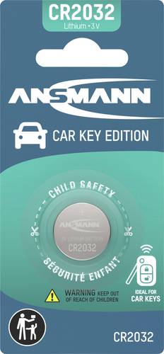 Ansmann Knopfzelle CR2032 Li-Ion