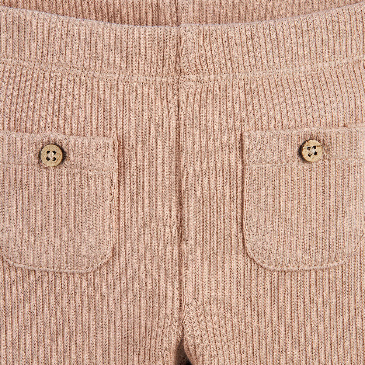 LA REDOUTE COLLECTIONS Lot de 2 leggings en côtes