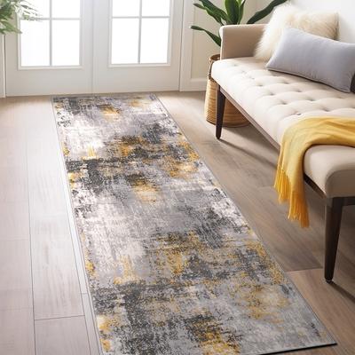 World Rug Gallery Dublin Contemporary Abstract Area Rug