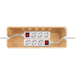 Relaxdays, Kabelbox, Kabelbox