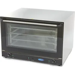 Maxima Heißluftofen - Dampf - geeignet für 4 Pfannen (60 x 40cm) - 400V