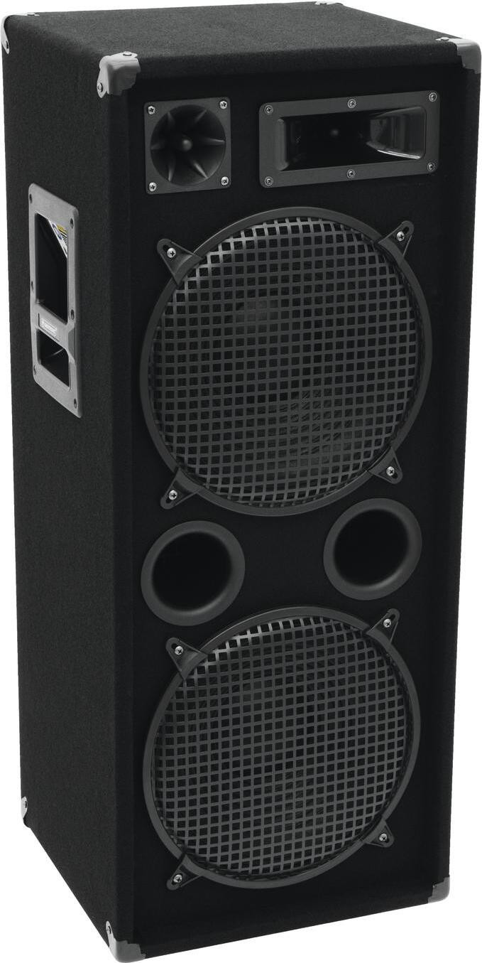 Omnitronic DX-2222 3-weg luidsprekerbox 1000W