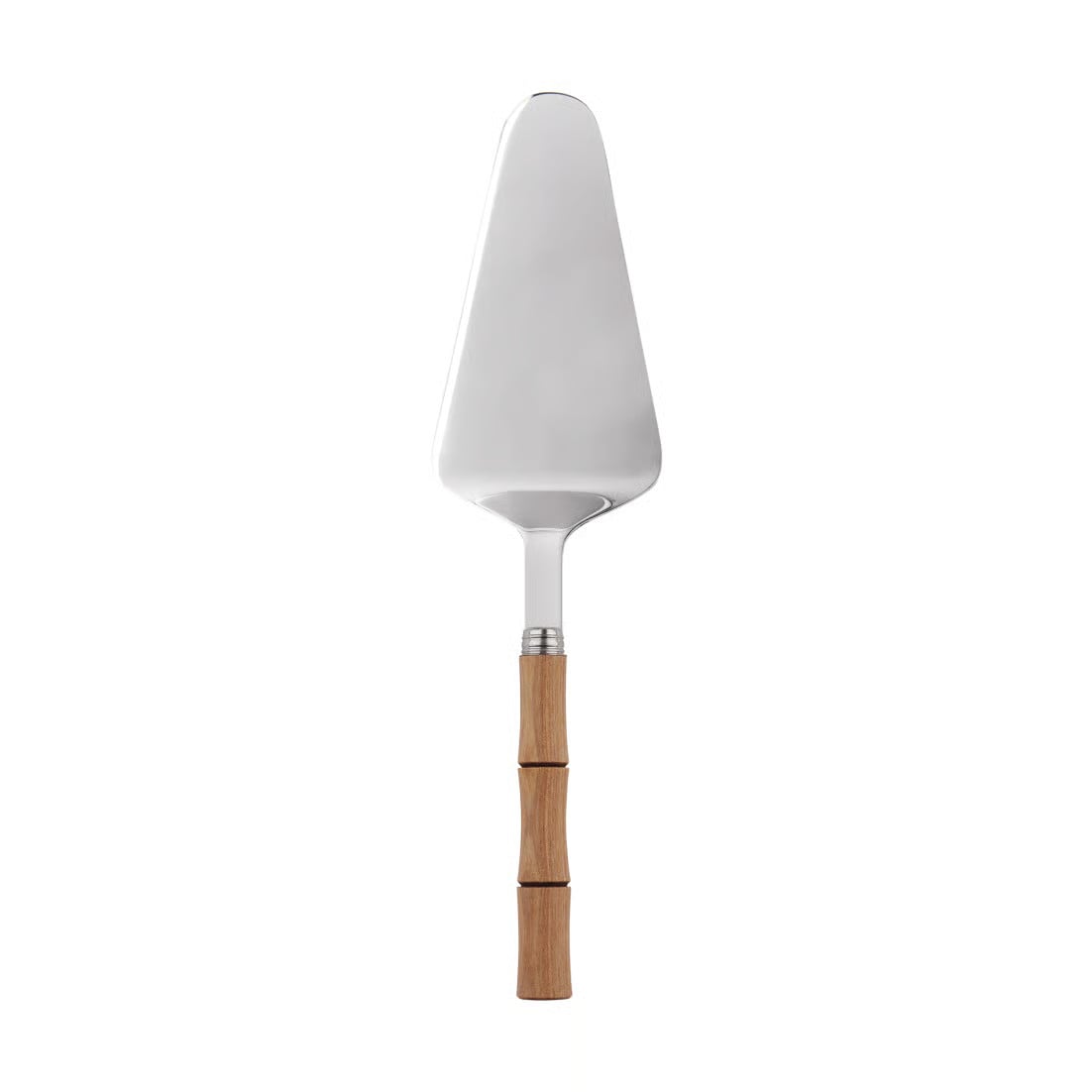 SABRE Paris Taartschep Bamboo shape, Licht hout gelamineerd, 25 cm
