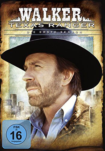 Jerry Jameson - Walker, Texas Ranger - Die erste Season [7 DVDs] - Preis vom 01.10.2026 17:08:56 h
