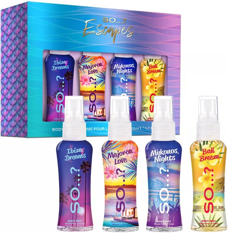 SO...? - ESCAPES Mini Mist Set, set