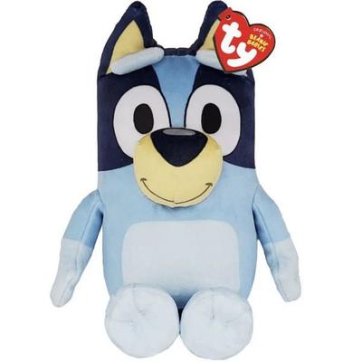 BLUEY BEANIE LARGE 42CM SOFT - BLUEY
