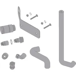 BOSCH Zubehör Frischwasserstationen SZ 9 Speichermontage-Set für Flow Fresh FF 2...