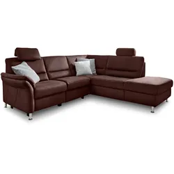 Polsterecke SYSTEMPOLSTER DAKOTA (BHT 248x92x203 cm) - Bezug: Stoff - BHT 248x92x203 cm