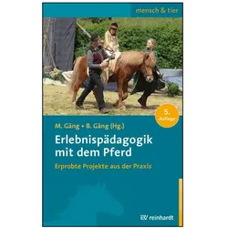 Erlebnispädagogik mit dem Pferd, Fachbücher von Marianne Gäng, Barbara Gäng