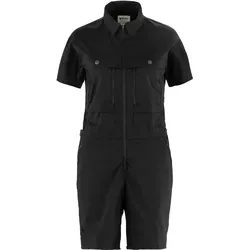 Fjällräven, Damen, Outdoorhose, Hoja Field Suit W (S), Schwarz