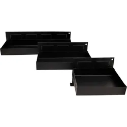 MCP-1533884 - Magnetische Ablage, 3-er Set, 150 / 210 /310 mm Breite