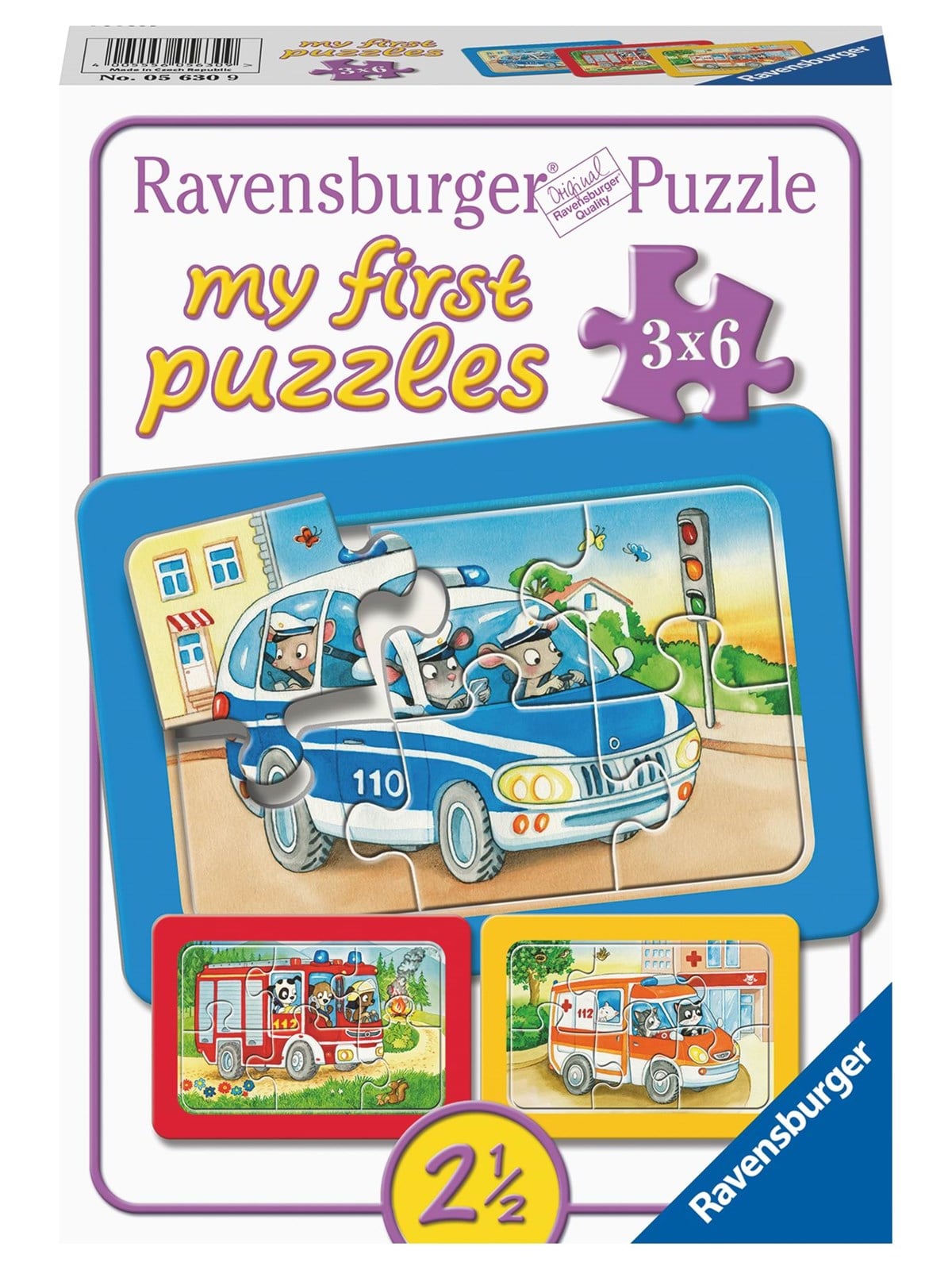 Ravensburger Tiere im Einsatz