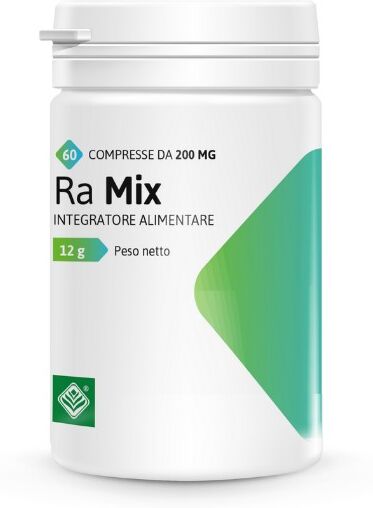 GHEOS Srl Ra Mix 60 Compresse - Integratore Multivitaminico e Multiminerali