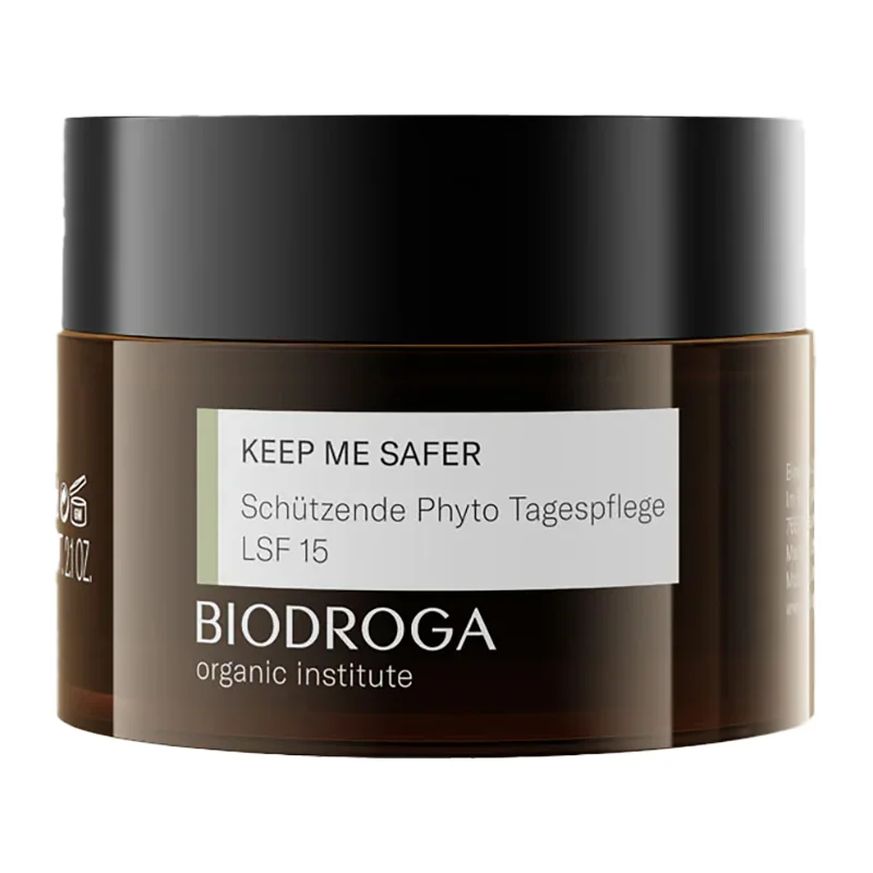 Biodroga Keep me safe schützende Phyto Tagespflege LSF15, 50ml BO90011