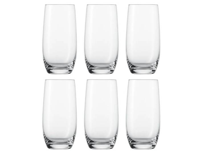6 Verres à long drink transparent 540 ml