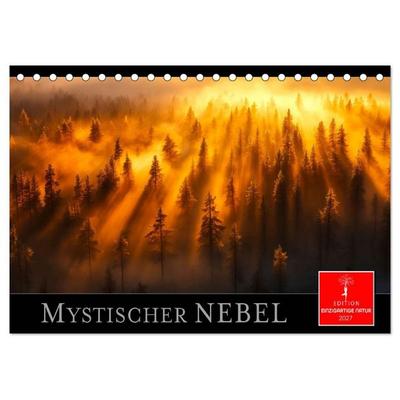 Mystischer Nebel (Tischkalender 2027 DIN A5 quer), CALVENDO Monatskalender