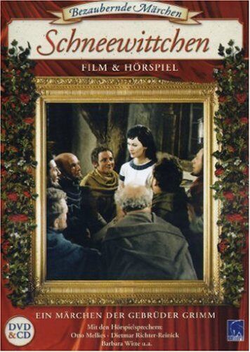 Gottfried Kolditz - Schneewittchen (+ Audio-CD) [2 DVDs] - Preis vom 11.10.2026 03:10:56 h