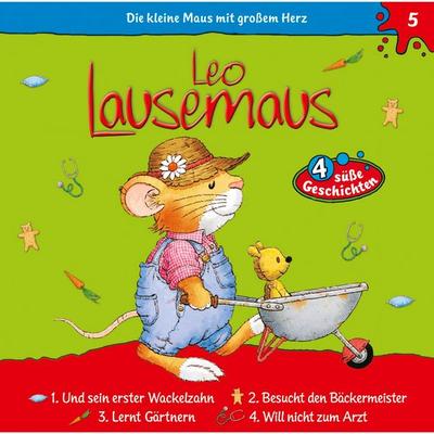 Leo und sein erster Wackelzahn - Maren Hargesheimer, Audio, 4033694258255