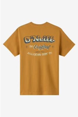 O'Neill s Painter Classic T-Shirt in Bone Brown, Size 2XL