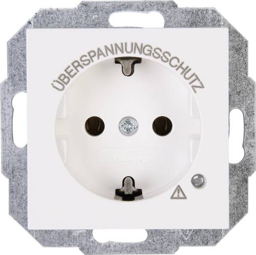 Kopp 1fach Einsatz Schutzkontakt-Steckdose HK 07 Reinweiß 951329005 1St.