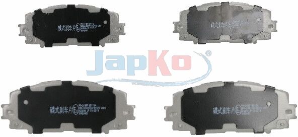 Japko Bremsbelagsatz, Scheibenbremse 50219 Vorderachse Für Toyota Lexus Great Wall