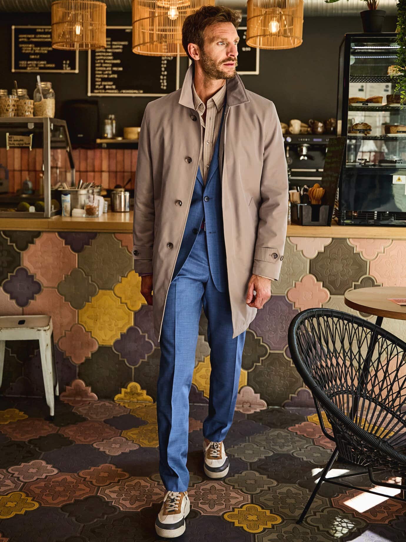 Mey & Edlich Hit-the-road-Carcoat Beige 102
