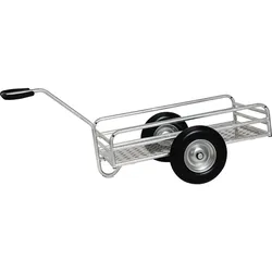 Fetra Handwagen Outdoor 6105P PU-Räder.